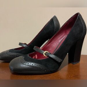 Tommy Hilfiger Black Mary Jane Heels